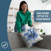 Americanflat 16"x16" Floral Throw Pillow with Premium Polyester - 4 of 4