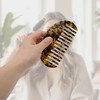 Unique Bargains Half Round Hair Comb 1 Pc - 4 of 4