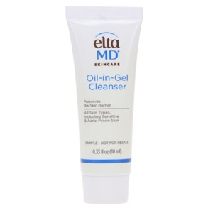 EltaMD Oil-In-Gel Cleanser 0.33 oz - 1 of 4