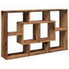 CLIHOME 8 Cubes Open-back Bookshelf Home Storage Display Shelf Wall Mounted Wooden Bookcase Organizer Rack - 4 of 4