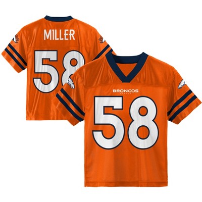 denver broncos children's jersey