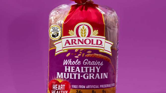 Arnold Healthy Multigrain Bread - 24oz, 2 of 11, play video