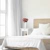 REGALWOVEN Silk Wedding Home Decor Artificial Rose Flowers 10.6" 6 Pcs - 3 of 4