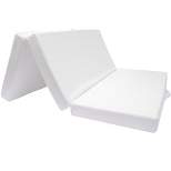 Cheer Collection 6" Tri-Fold Mattress with 2" Gel Infused Memory Foam