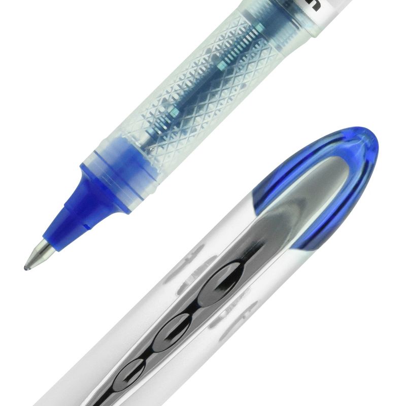 uni Vision Elite Roller Ball Stick Pen, 0.8 mm Bold Tip, Assorted Colors, Set of 8, 4 of 6
