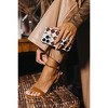 Walli Cases Brown Marble by Danielle Davis Phone Case with Wallet and Finger Strap - 3 of 4