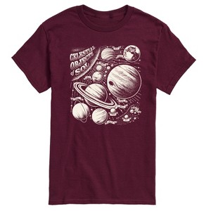 Men's - Instant Message - Celestial Objects Short Sleeve Graphic T-Shirt - 1 of 4