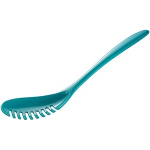 Gourmac 12-Inch Melamine Pasta Server Spaghetti Fork & Strainer - 1 of 1