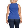 Lands' End Women's Pointelle Rib UNeck Tank - 2 of 3