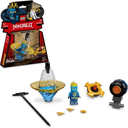 Sow pedal vaskepulver Lego Ninjago Jays Spinjitzu Ninja Training 70690 Spinning Toy Building Kit  : Target