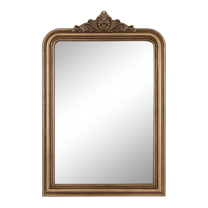 24&#34;x36&#34; Kinsman Arch Wall Mirror Gold - Kate &#38; Laurel All Things Decor, 5 of 9