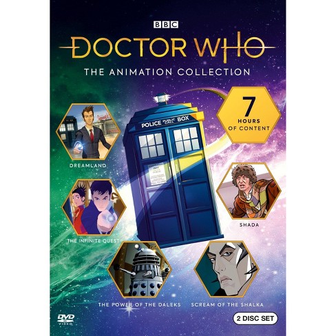 doctor who specials dvd set