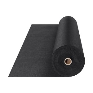 VEVOR Driveway Fabric, 3x100FT Non Woven Geotextile Fabric for Landscaping, Heavy Duty Garden Weed Barrier Fabric, 4OZ Landscape Fabric - 1 of 4