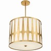 Crystorama Lighting Royston 5 - Light Pendant in  Antique Gold - 2 of 4