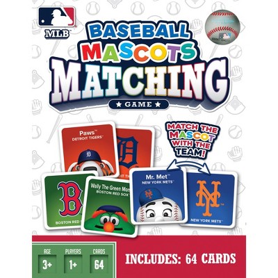 MasterPieces Officially Licensed MLB Matching Game for Kids and Families