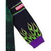 Monster Jam Grave Digger Truck Zip Up Coverall Toddler - 4 of 4
