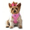 American River Solid Ultra Choke Free Dog Harness - Candy Pink - 2 of 4