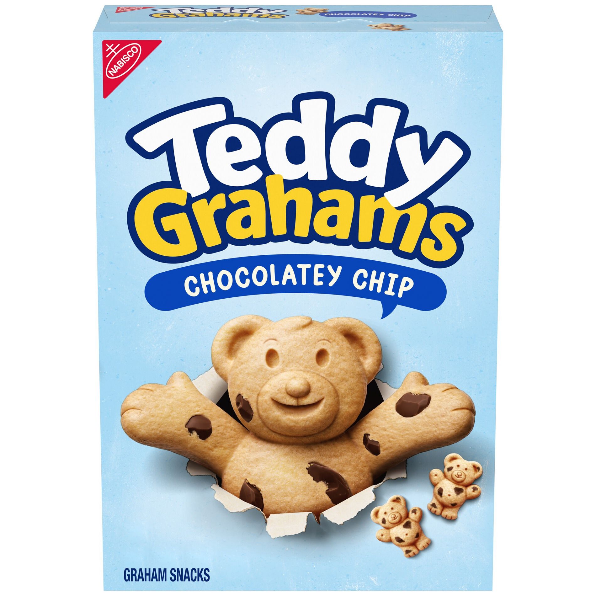 Teddy Grahams Chocolatey Chip Kids' Snacks - 10oz