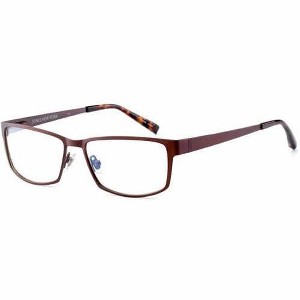 Jones New York Designer Reading Glasses J327 57 mm Matte-Brown Tortoise Havana - 1 of 4