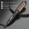 Dryhsip Thermal Brush Heated Round Brush Hair Curling Brush Ceramic Titanium Barrel,30s Fast Heating,for Salon-Quality Blowouts Curls Waves at Home - 2 of 4
