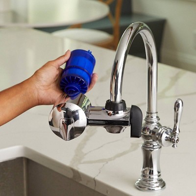 PUR PLUS Blue 2-Pack Replacement Faucet Water Filters