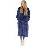 Tirrinia Women Oversized Hoodie Blanket Sweatshirt, Super Soft Warm Giant Wearable Blankets, Gifts for Women Men - 4 of 4