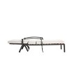 Oversart Aluminium Cast Lounge Chair - 2 of 4