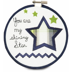 Pavilion Gift Company - Grasshopper - You Are My Shining Star 5.5" Wall Covering - Wall Sign Panels - 1 of 3