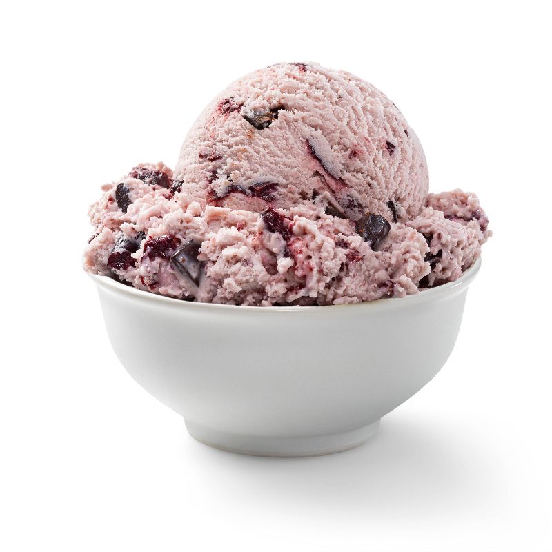 Amaretto Cherry Ice Cream - 16oz - Favorite Day&#8482;, 3 of 7