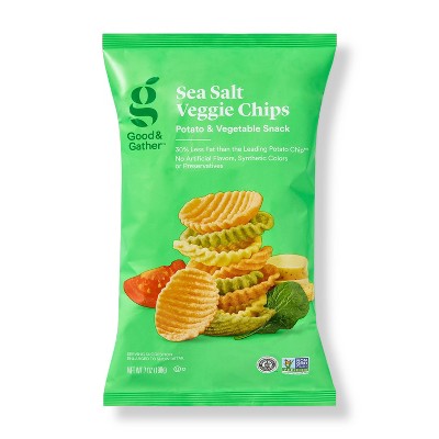 Image of Sea Salt Veggie Chips - 7oz - Good & Gather™