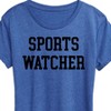 Women's - Instant Message - Girls & Sports Short Sleeve Graphic T-Shirt - 2 of 4