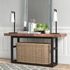 Hudson and Canal 26" Tall Table Lamp with Fabric Shade - 4 of 4