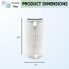 Nisipra AP04 Replacement Filter 3-in-1 HEPA Carbon for Conair Air Purifier Portable Medium Room., 2 Packs - 3 of 4