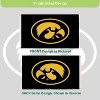 NCAA University of Iowa Flag with Grommets, 3'x5' Iowa Hawkeyes Outdoor College Flags & Banners for Garden Patio Indoor Wall Décor - 2 of 4
