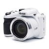 KODAK PIXPRO AZ421 16MP Digital Camera with 42x Optical Zoom (White) - 4 of 4
