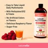 NatureWise Liquid Multivitamin for Women, Men of All Ages - Sugar Free, Vegan - Vitamins for Energy Levels, Beauty, Immune Health - 4 of 4
