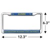 Southeastern Oklahoma State University Alumni Full Size Standard License Plate Metal Frame - 4 of 4