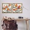 Stupell Industries Summer Bouquet Modern Abstract, 25" x 25" - 2 of 4
