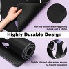 Wikineon Gaming Mouse Pad, Large Mouse Pad, Non-Slip 4mm Laptop Gaming Desk Pad, Waterproof Desk Pad for Gaming, Office and Home (31.49'' x 11.8'') - 4 of 4
