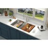 32 x 18 inch Undermount Workstation Sink, Stainless Steel Single Bowl Kitchen Sink 18 Gauge - 3 of 4