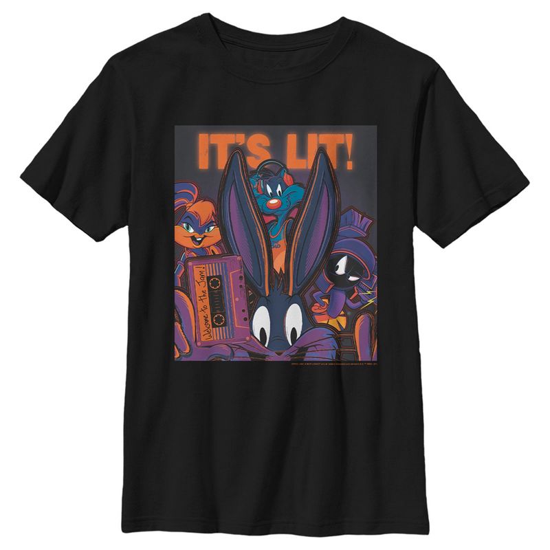 Boy's Space Jam: A New Legacy It's Lit T-Shirt, 1 of 6