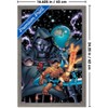 Trends International Marvel Publishing: Fantastic Four - Spider-Man And The Fantastic Four #3 Framed Wall Poster Prints - 3 of 4