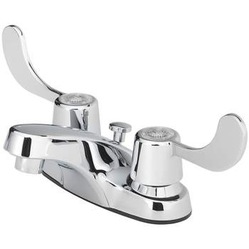 OakBrook Chrome Two-Handle Bathroom Sink Faucet 4 in. (Mfr. # 67090W)