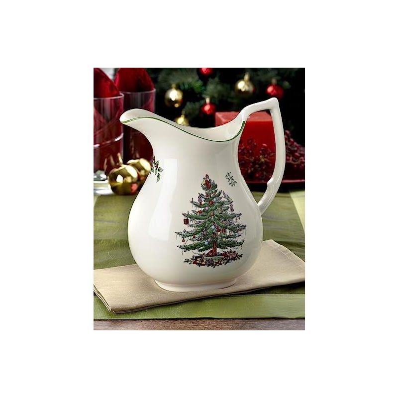 Spode Christmas Tree Pitcher, 49-Ounce, 2 of 4
