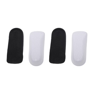 Unique Bargains Invisibility Height Increase Half Pad Shoe Inserts 2 Pair - 1 of 4