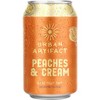 Urban Artifact Peaches & Cream - 6pk/11.2 fl oz Cans - 2 of 3