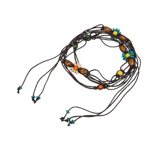 Unique Bargains Hand-woven Handmade Cord Belt 1 Pc - 1 of 4