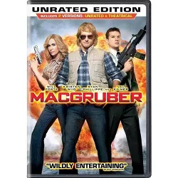 MacGruber (Rated/Unrated) (DVD)