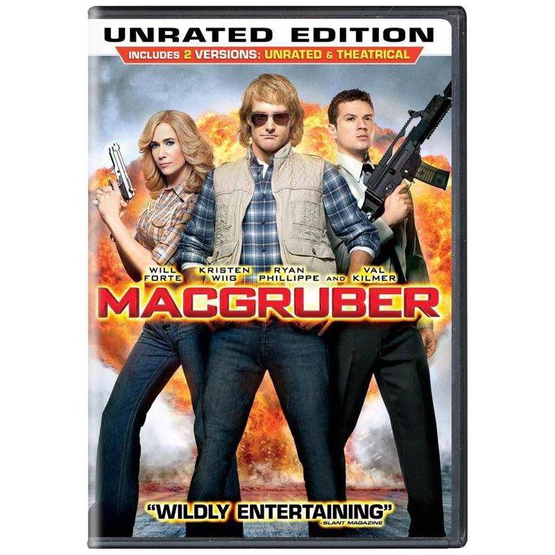 MacGruber (Rated/Unrated), 1 of 2