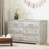 South Shore Navali 6 Drawer Double Kids' Dresser Seaside Pine: Off-White Finish - 3 of 4